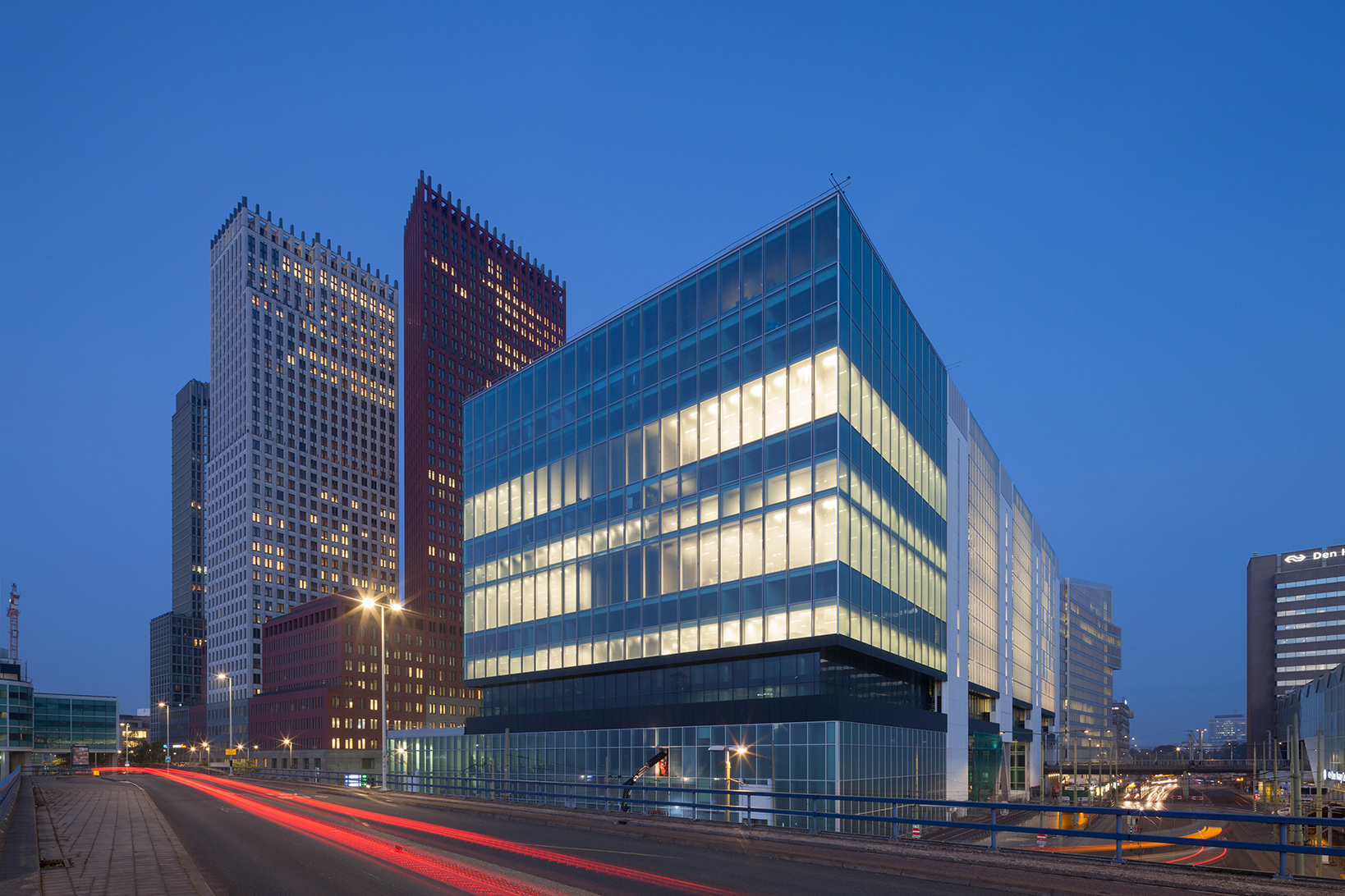 Transformatie Rijnstraat 8 - De Groot en Visser